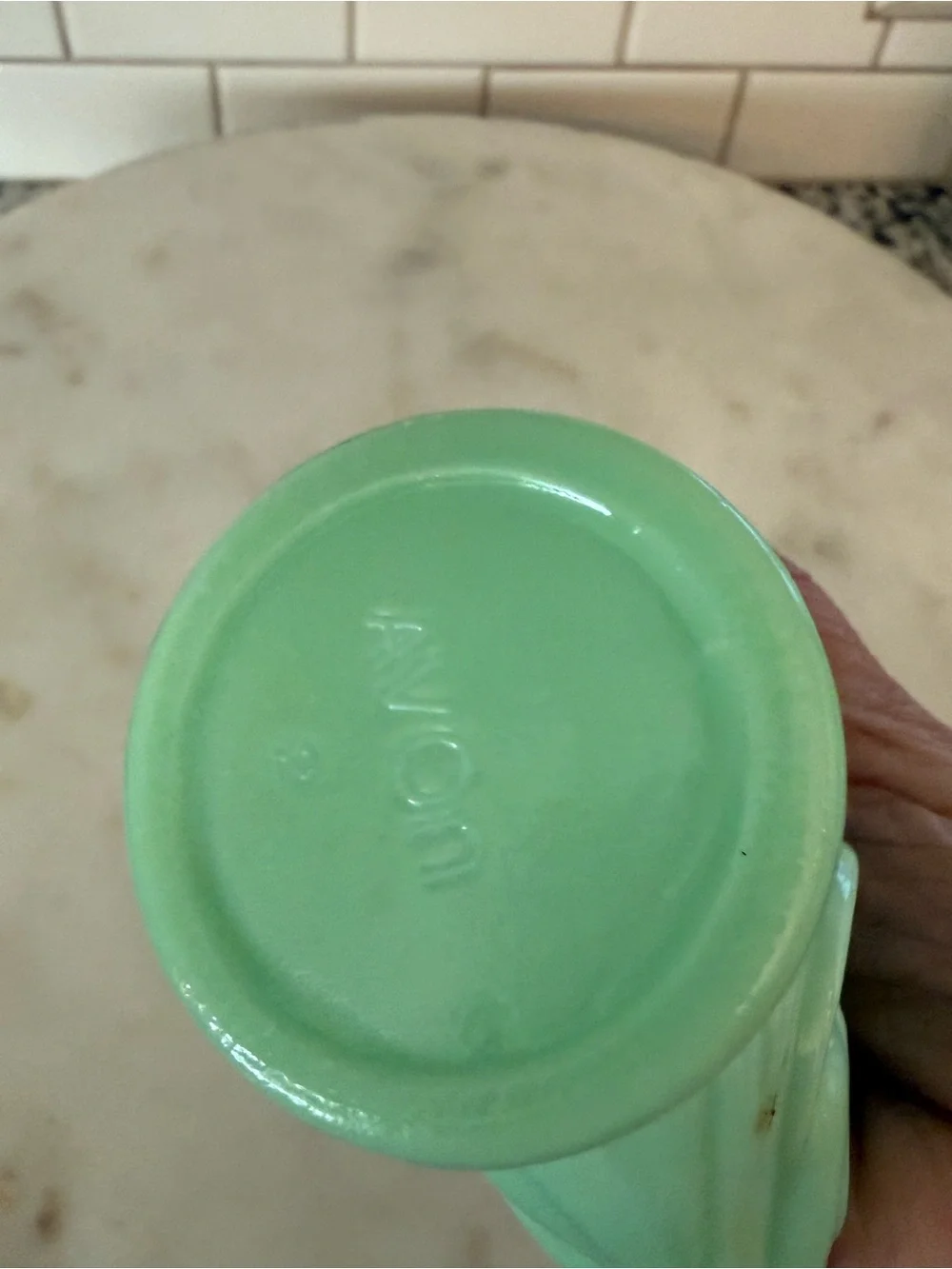 Avon ceramic fish
